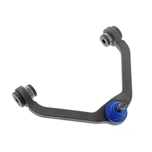 Mevotech CMK8708T Suspension Control Arm and Ball Joint Assembly, Front Left Upper