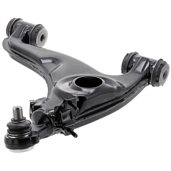 Mevotech CMS101045 Suspension Control Arm and Ball Joint Assembly, Front Right Lower