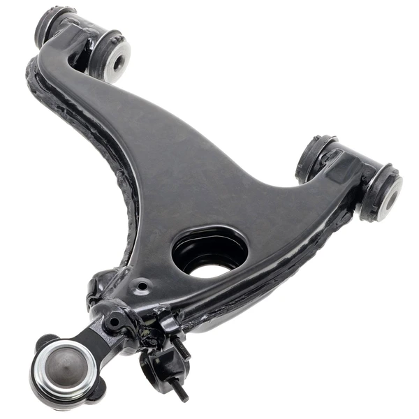 Mevotech CMS101046 Suspension Control Arm and Ball Joint Assembly, Front Left Lower