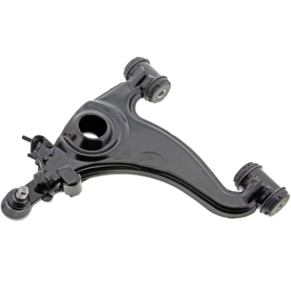 Mevotech CMS101048 Suspension Control Arm and Ball Joint Assembly, Front Left Lower