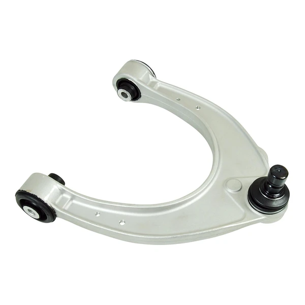 Mevotech CMS101174 Suspension Control Arm and Ball Joint Assembly, Front Upper