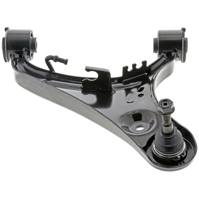 Mevotech CMS101224 Suspension Control Arm and Ball Joint Assembly, Front Left Upper