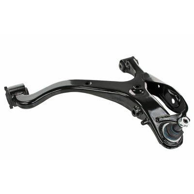 Mevotech CMS101226 Suspension Control Arm and Ball Joint Assembly, Front Left Lower