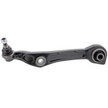 Mevotech CMS101281 Suspension Control Arm and Ball Joint Assembly, Front Left Lower Rearward