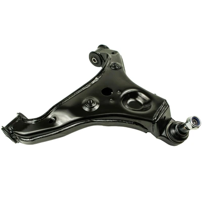 Mevotech CMS101351 Suspension Control Arm and Ball Joint Assembly, Front Right Lower