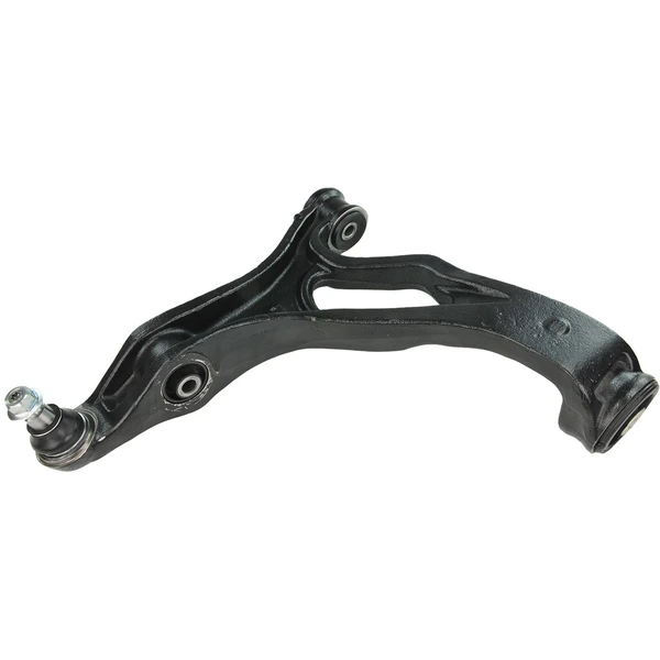 Mevotech CMS101393 Suspension Control Arm and Ball Joint Assembly, Front Right Lower