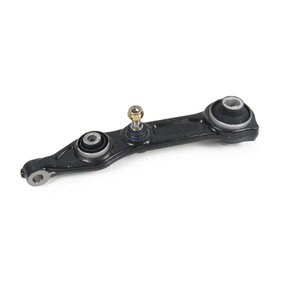 Mevotech CMS10143 Suspension Control Arm and Ball Joint Assembly, Front Left Lower Rearward
