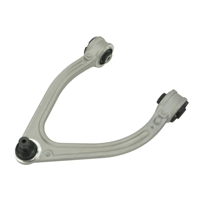 Mevotech CMS101455 Suspension Control Arm and Ball Joint Assembly, Front Left Upper