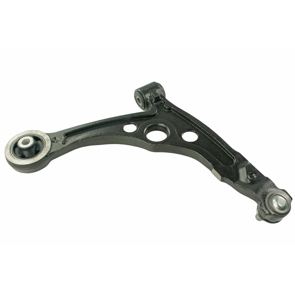 Mevotech CMS101461 Suspension Control Arm and Ball Joint Assembly, Front Left Lower