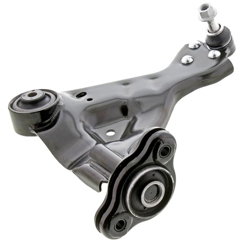 Mevotech CMS101525 Suspension Control Arm and Ball Joint Assembly, Front Left Lower