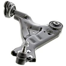 Mevotech CMS101525 Suspension Control Arm and Ball Joint Assembly, Front Left Lower