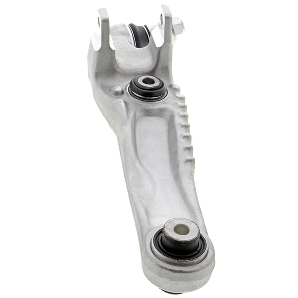 Mevotech CMS101555 Suspension Control Arm and Ball Joint Assembly, Front Left Lower Rearward
