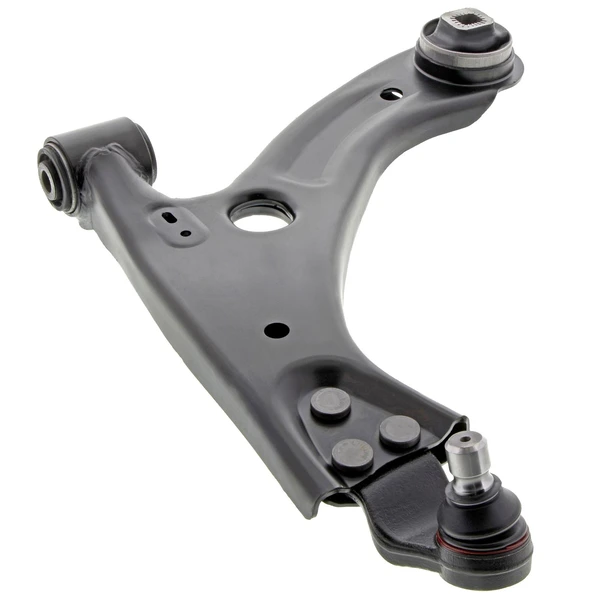 Mevotech CMS101567 Suspension Control Arm and Ball Joint Assembly, Front Left Lower