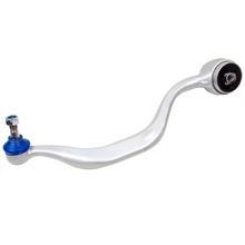 Mevotech CMS10161 Suspension Control Arm and Ball Joint Assembly, Front Right Lower Rearward