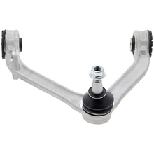 Mevotech CMS101632 Suspension Control Arm and Ball Joint Assembly, Front Left Upper