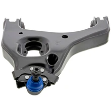 Mevotech CMS20348 Suspension Control Arm and Ball Joint Assembly, Front Left Lower