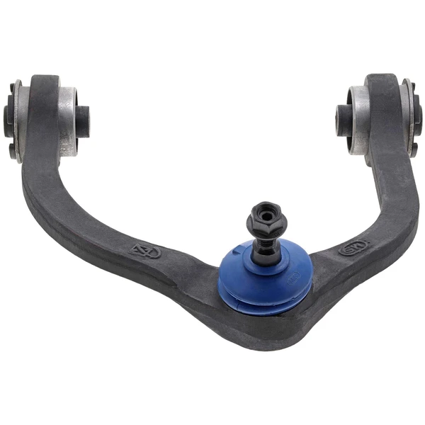 Mevotech CMS251008 Suspension Control Arm and Ball Joint Assembly, Front Left Upper