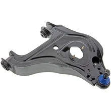Mevotech CMS251025 Suspension Control Arm and Ball Joint Assembly, Front Left Lower