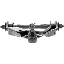 Mevotech CMS25102 Suspension Control Arm and Ball Joint Assembly, Front Left Upper