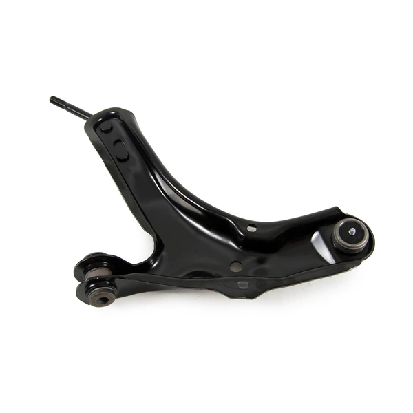 Mevotech CMS251038 Suspension Control Arm and Ball Joint Assembly, Front Right Lower