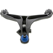 Mevotech CMS251044 Suspension Control Arm and Ball Joint Assembly, Front Left Lower