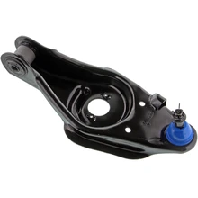 Mevotech CMS25104 Suspension Control Arm and Ball Joint Assembly, Front Left Lower