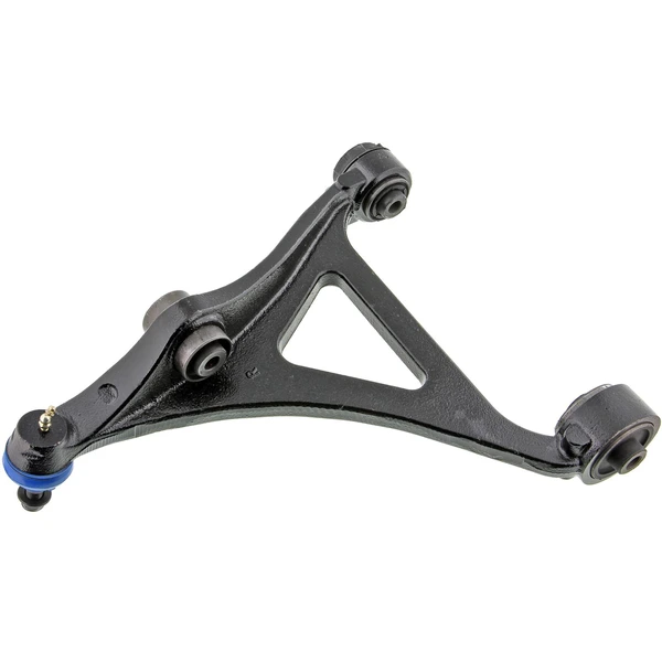 Mevotech CMS251163 Suspension Control Arm and Ball Joint Assembly, Front Right Lower