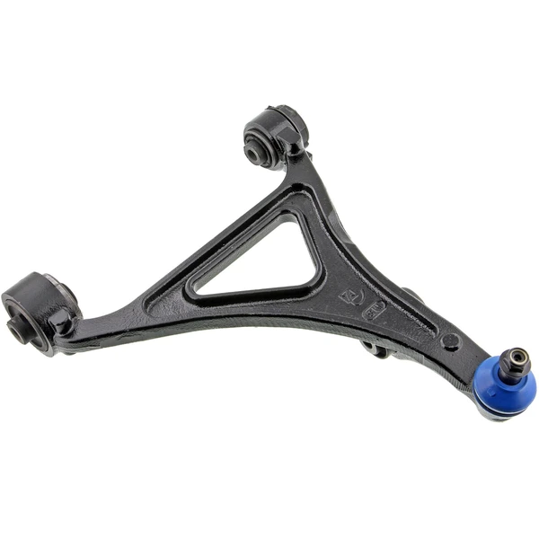 Mevotech CMS251163 Suspension Control Arm and Ball Joint Assembly, Front Right Lower