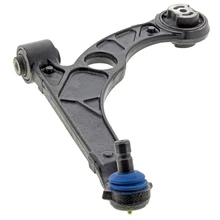 Mevotech CMS251201 Suspension Control Arm and Ball Joint Assembly, Front Left Lower