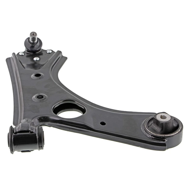 Mevotech CMS251214 Suspension Control Arm and Ball Joint Assembly, Front Right Lower