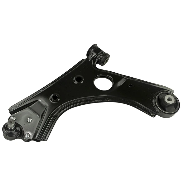 Mevotech CMS251213 Suspension Control Arm and Ball Joint Assembly, Front Left Lower