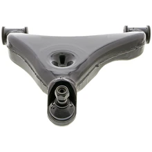 Mevotech CMS25122 Suspension Control Arm and Ball Joint Assembly, Front Left Lower