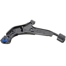 Mevotech CMS30100 Suspension Control Arm and Ball Joint Assembly, Front Left Lower
