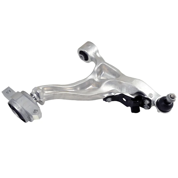 Mevotech CMS301111 Suspension Control Arm and Ball Joint Assembly, Front Left Lower