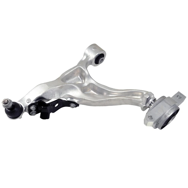 Mevotech CMS301112 Suspension Control Arm and Ball Joint Assembly, Front Right Lower