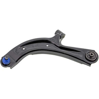 Mevotech CMS301124 Suspension Control Arm and Ball Joint Assembly, Front Left Lower
