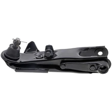 Mevotech CMS301132 Suspension Control Arm and Ball Joint Assembly, Front Left Lower