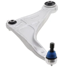 Mevotech CMS301171 Suspension Control Arm and Ball Joint Assembly, Front Left Lower
