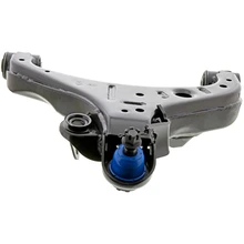 Mevotech CMS301186 Suspension Control Arm and Ball Joint Assembly, Front Right Lower