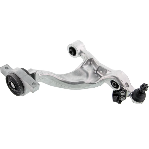 Mevotech CMS301187 Suspension Control Arm and Ball Joint Assembly, Front Left Lower