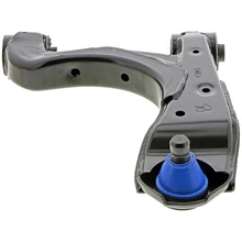 Mevotech CMS301207 Suspension Control Arm and Ball Joint Assembly, Rear Right Upper