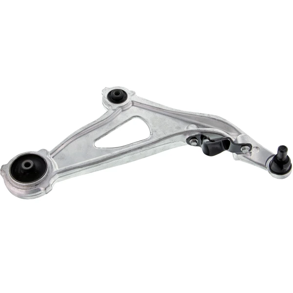 Mevotech CMS301217 Suspension Control Arm and Ball Joint Assembly, Front Right Lower
