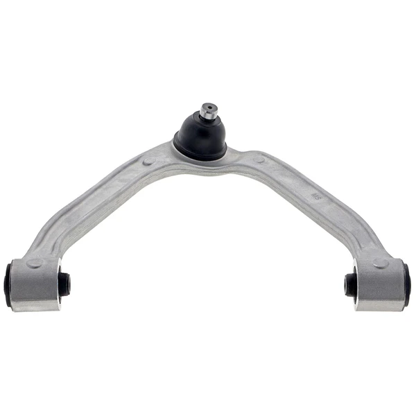 Mevotech CMS301249 Suspension Control Arm and Ball Joint Assembly, Front Left Upper