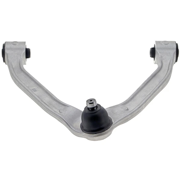 Mevotech CMS301249 Suspension Control Arm and Ball Joint Assembly, Front Left Upper