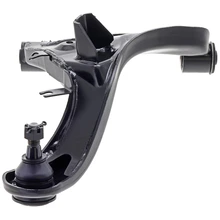 Mevotech CMS30129 Suspension Control Arm and Ball Joint Assembly, Rear Right Upper