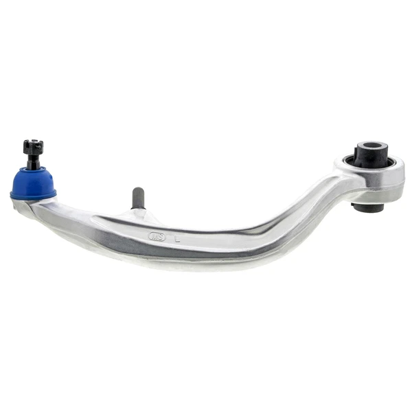 Mevotech CMS30165 Suspension Control Arm and Ball Joint Assembly, Front Left Lower Rearward