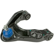 Mevotech CMS30172 Suspension Control Arm and Ball Joint Assembly, Front Left Upper