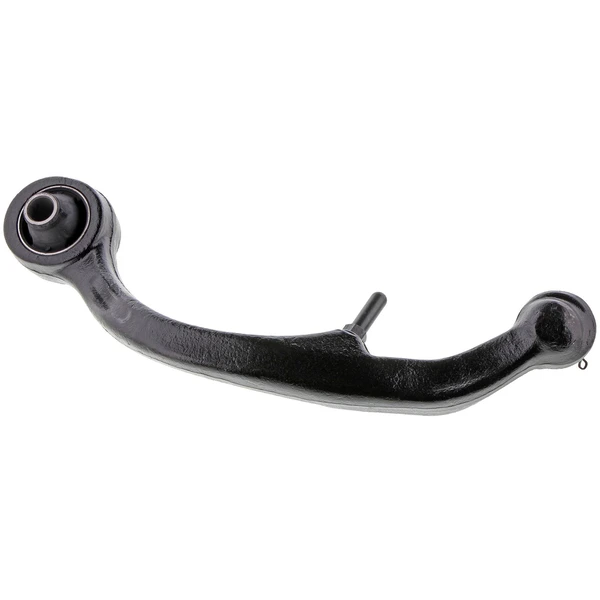 Mevotech CMS30198 Suspension Control Arm and Ball Joint Assembly, Front Left Lower Rearward