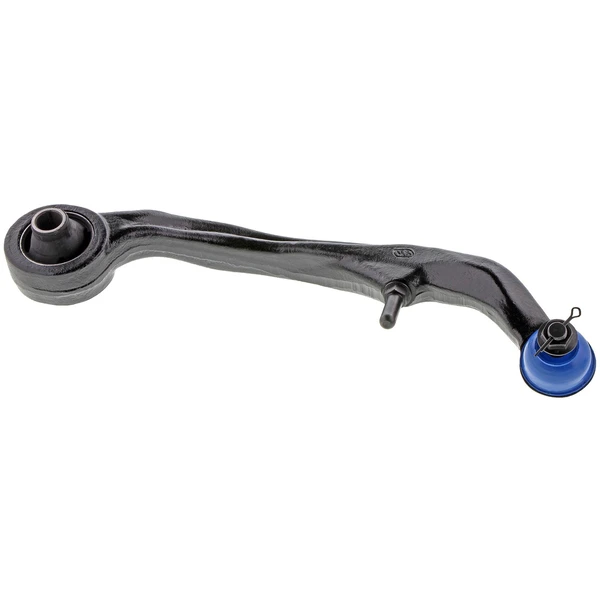 Mevotech CMS30198 Suspension Control Arm and Ball Joint Assembly, Front Left Lower Rearward