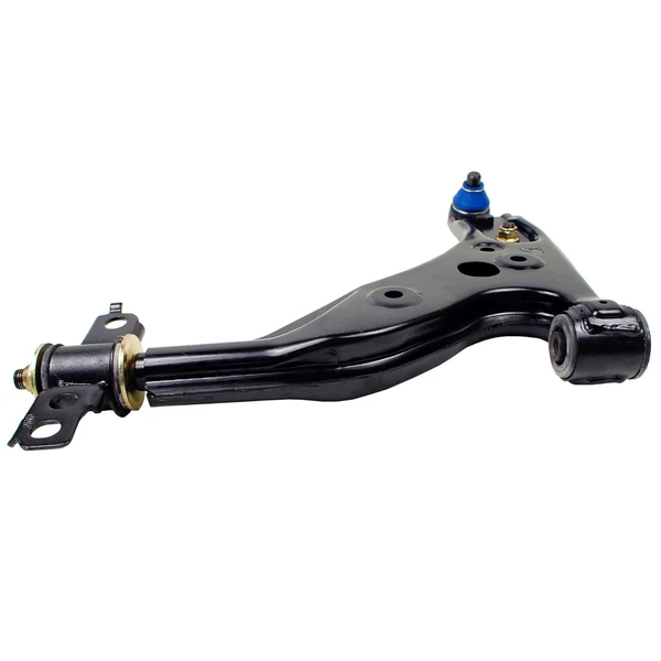 Mevotech CMS40100 Suspension Control Arm and Ball Joint Assembly, Front Left Lower